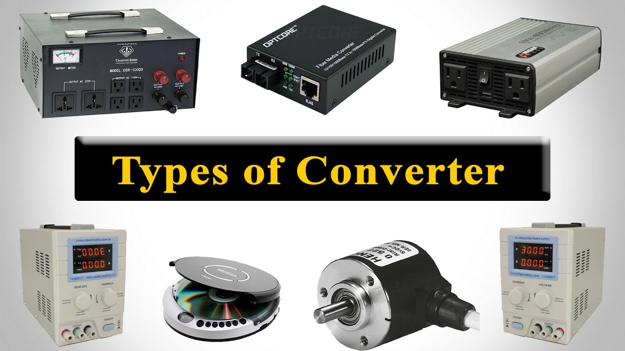 CONVERTERS