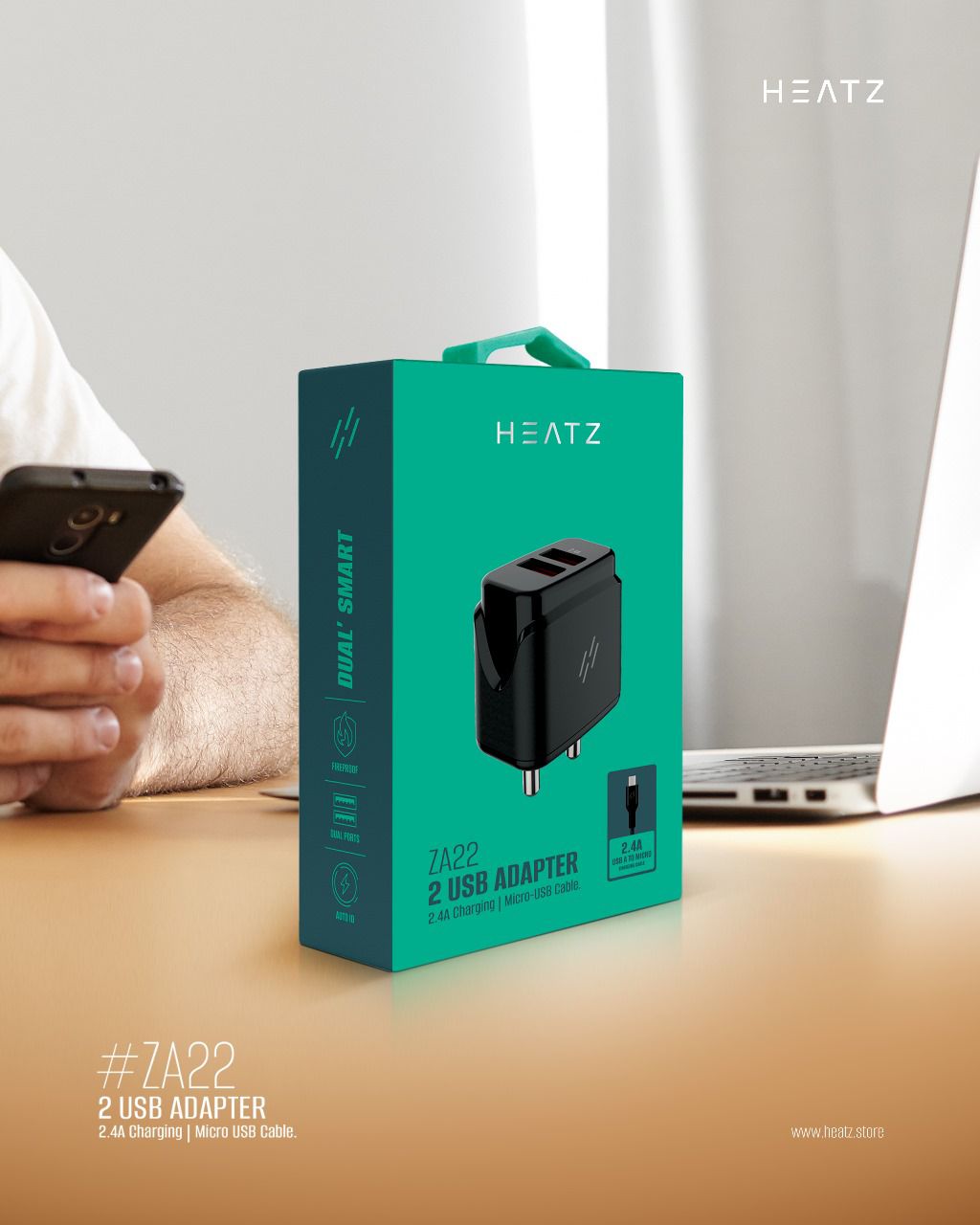 CHARGER 2.4 HEATZ ZA22