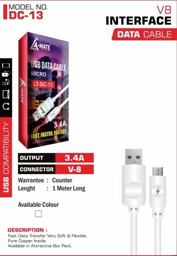 MAXTEN 5.1A DATA CABLE V8 DC-68
