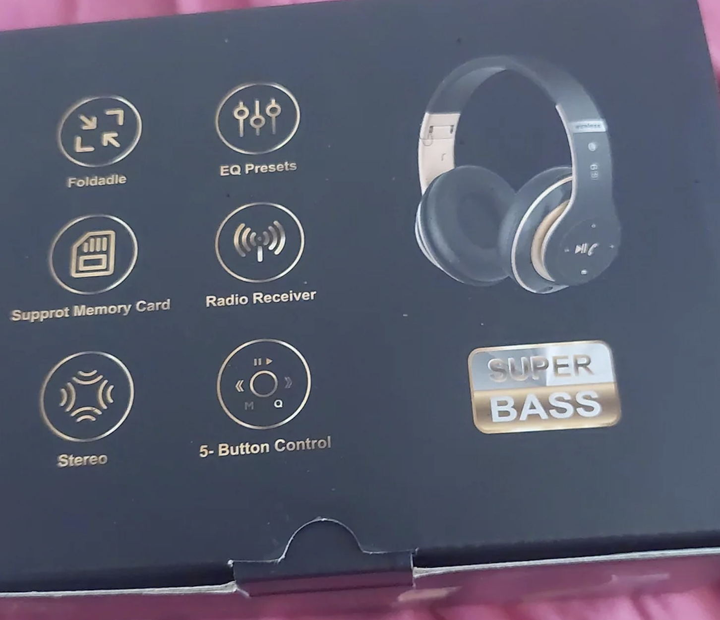 SUPER BASS EARPHONE U7