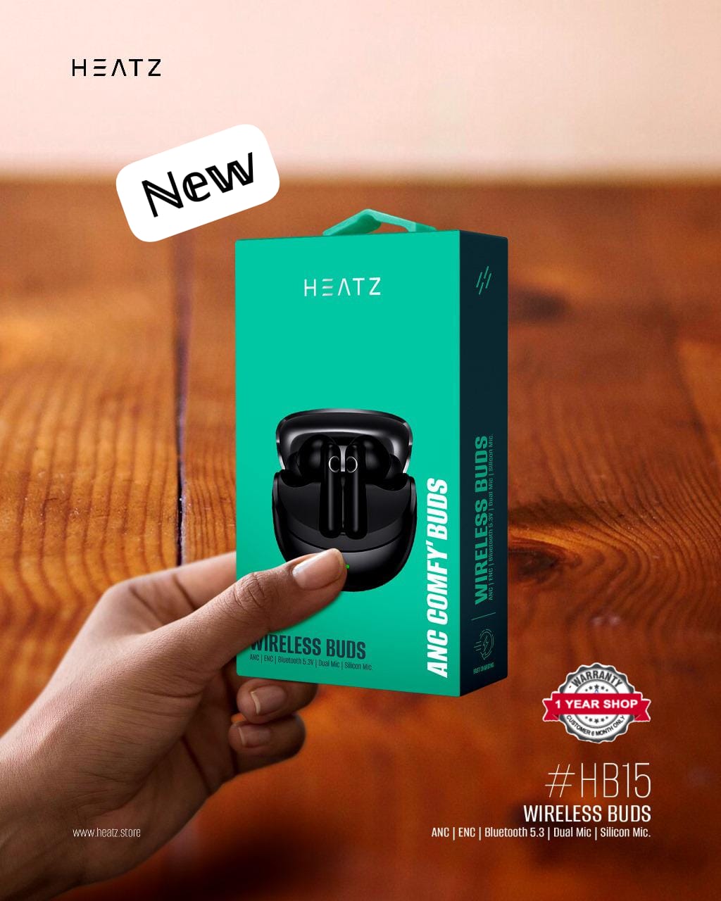 AIRPOD HEATZ TWS HB15