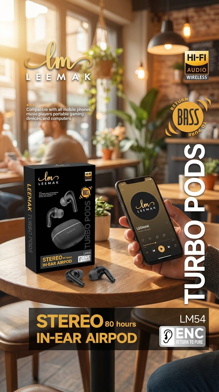 AIRPOD LEEMAK TURBO LM54