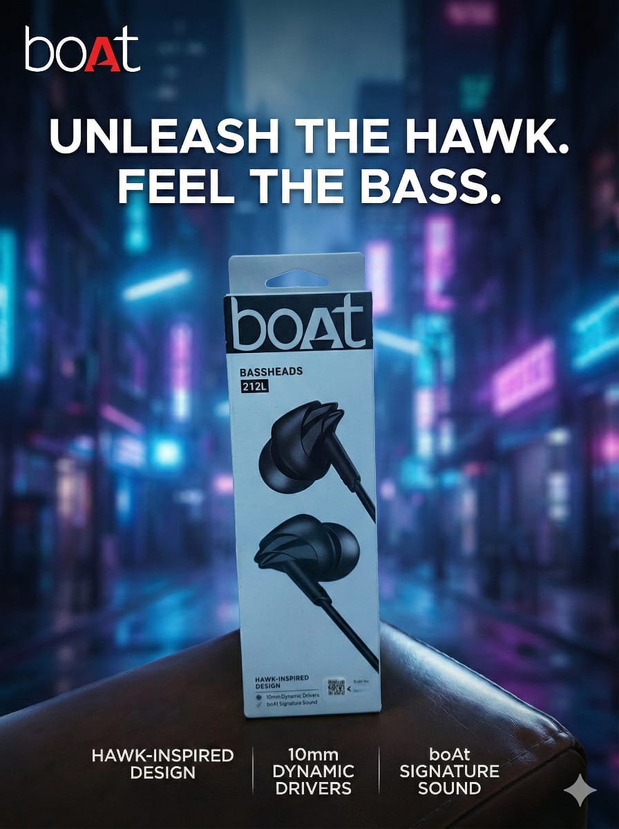 BOAT EARPHONE  OG 212L