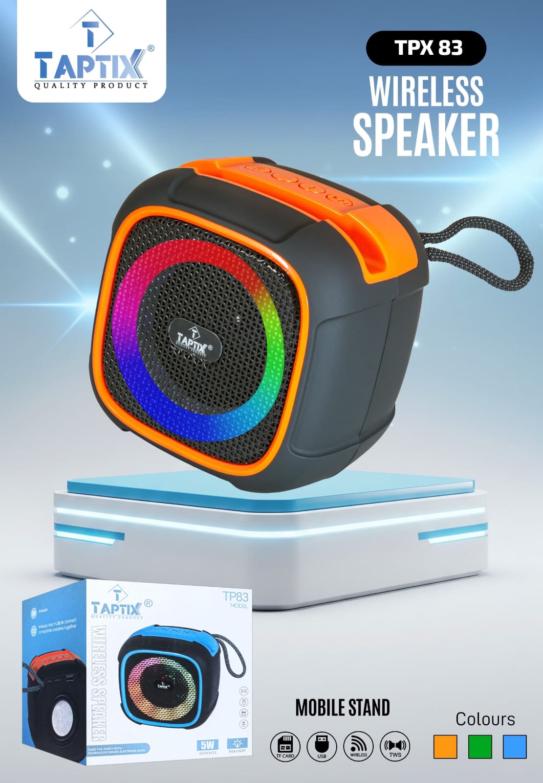 SPEAKER TAPTIX TPX 83