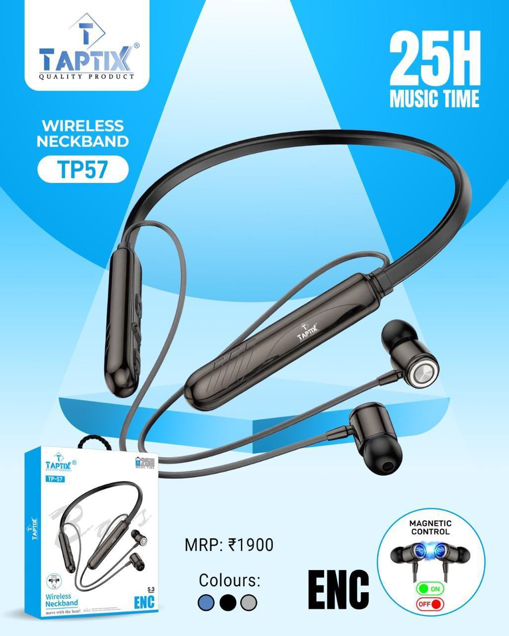 NECKBAND TAPTIX TP 57